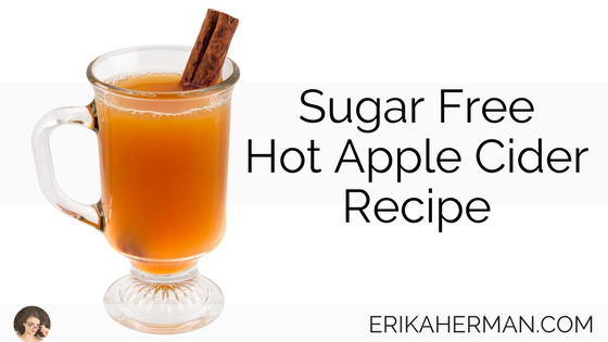 Sugar Free Hot Apple Cider Recipe