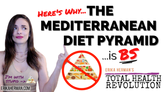 Here’s Why the Mediterranean Diet Pyramid is BS (Outtake Image) | Erika Herman