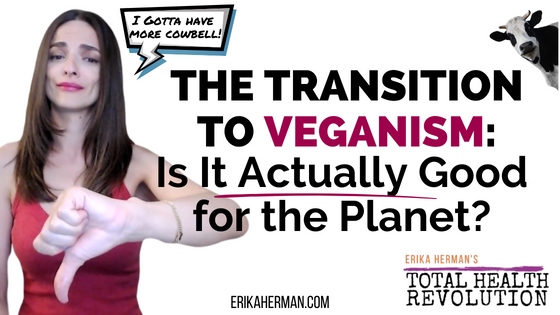 The Transition To Veganism: Is It Actually Good for the Planet | ErikaHerman.com